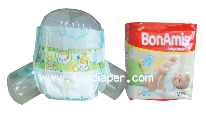BonAmis baby diaper 12pcs